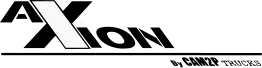 AXION Carrrosserie noir et blanc